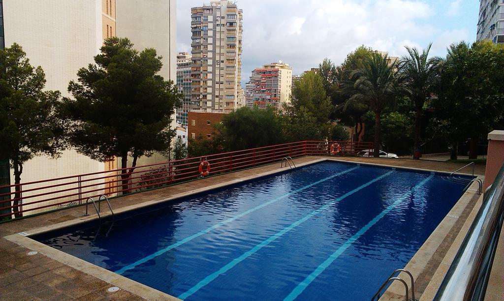 Apartment Alcalde Manuel Catalan Chana Benidorm Rom bilde