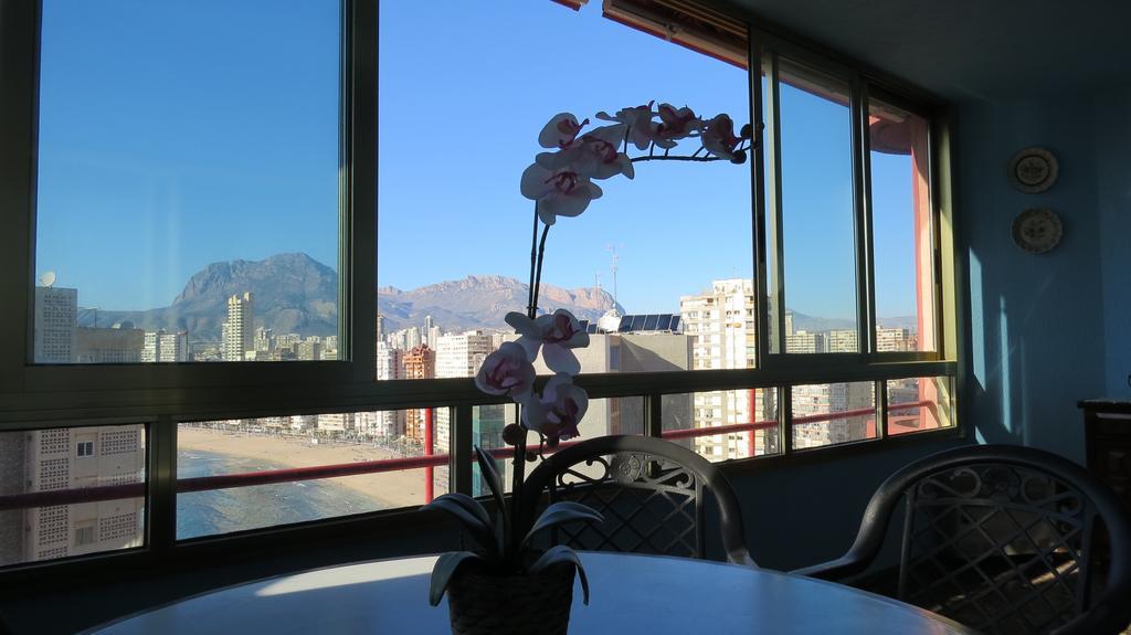 Apartment Alcalde Manuel Catalan Chana Benidorm Rom bilde