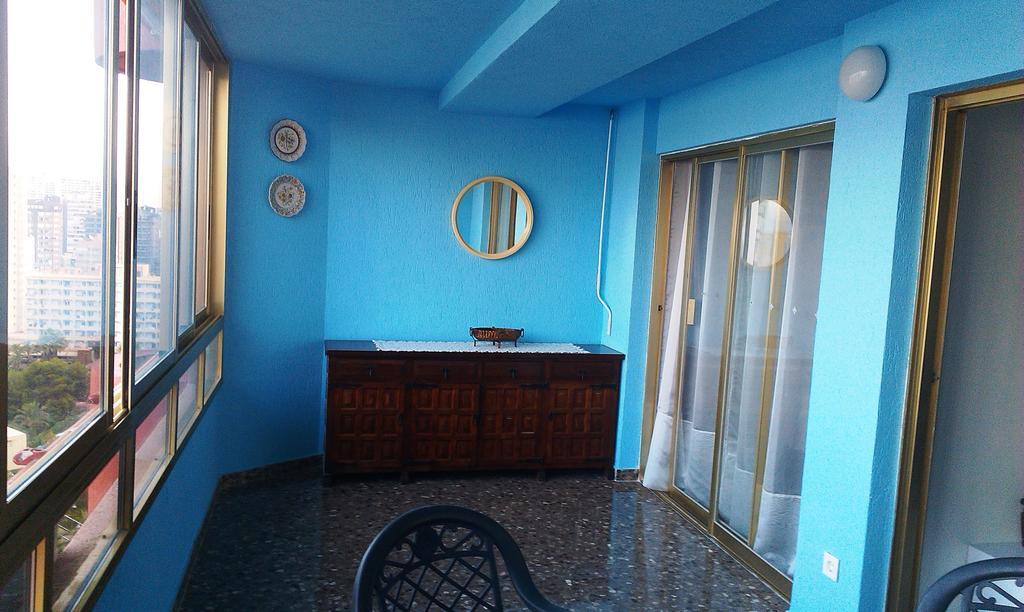 Apartment Alcalde Manuel Catalan Chana Benidorm Rom bilde