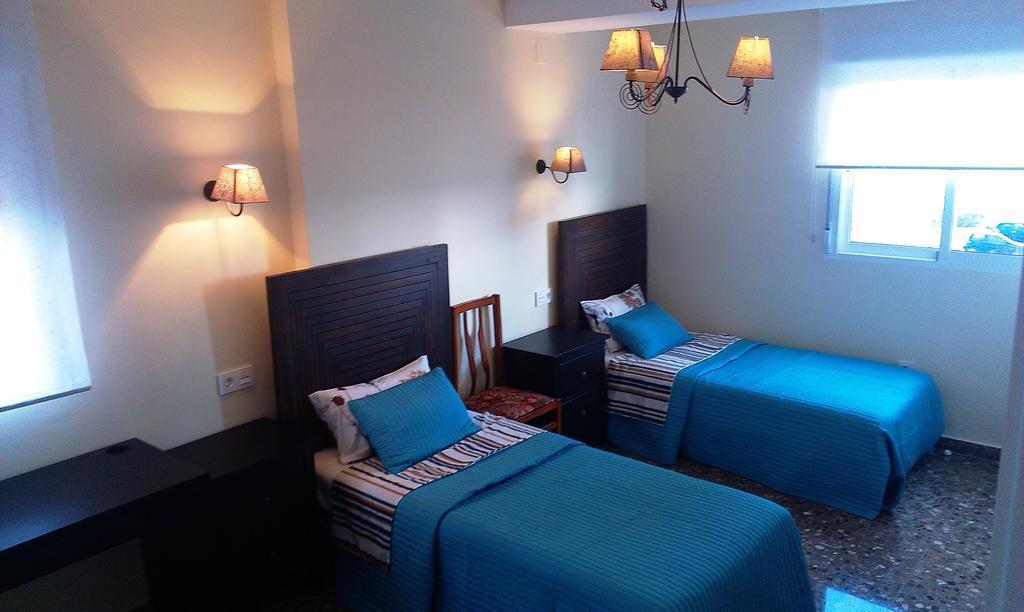 Apartment Alcalde Manuel Catalan Chana Benidorm Rom bilde