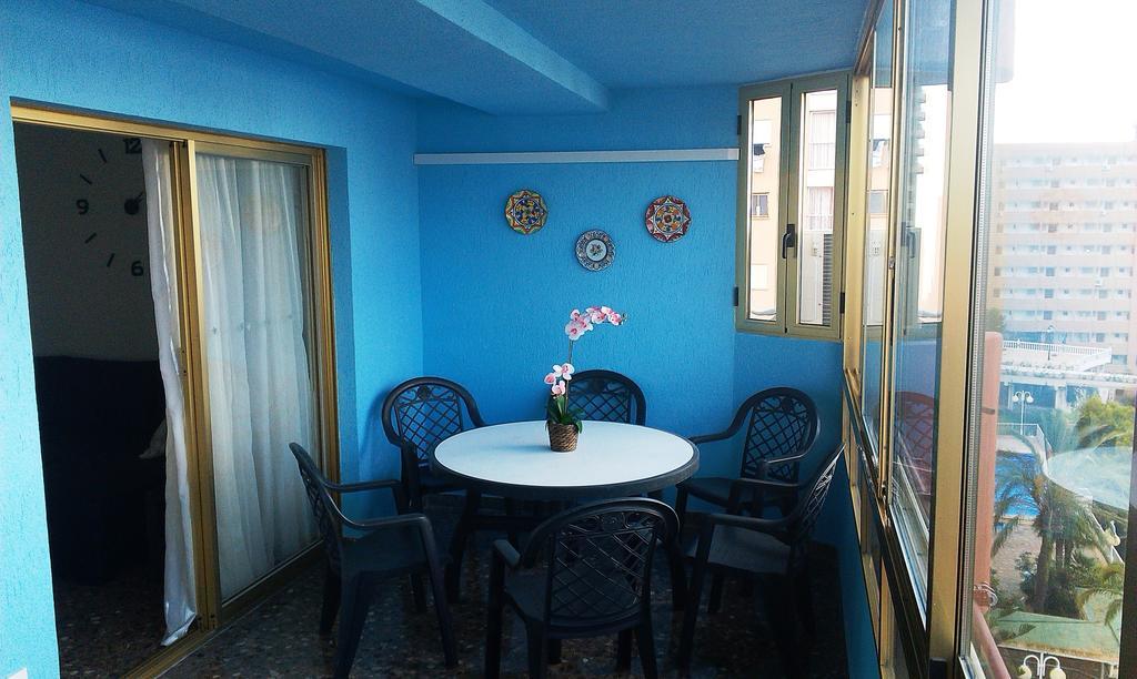Apartment Alcalde Manuel Catalan Chana Benidorm Rom bilde