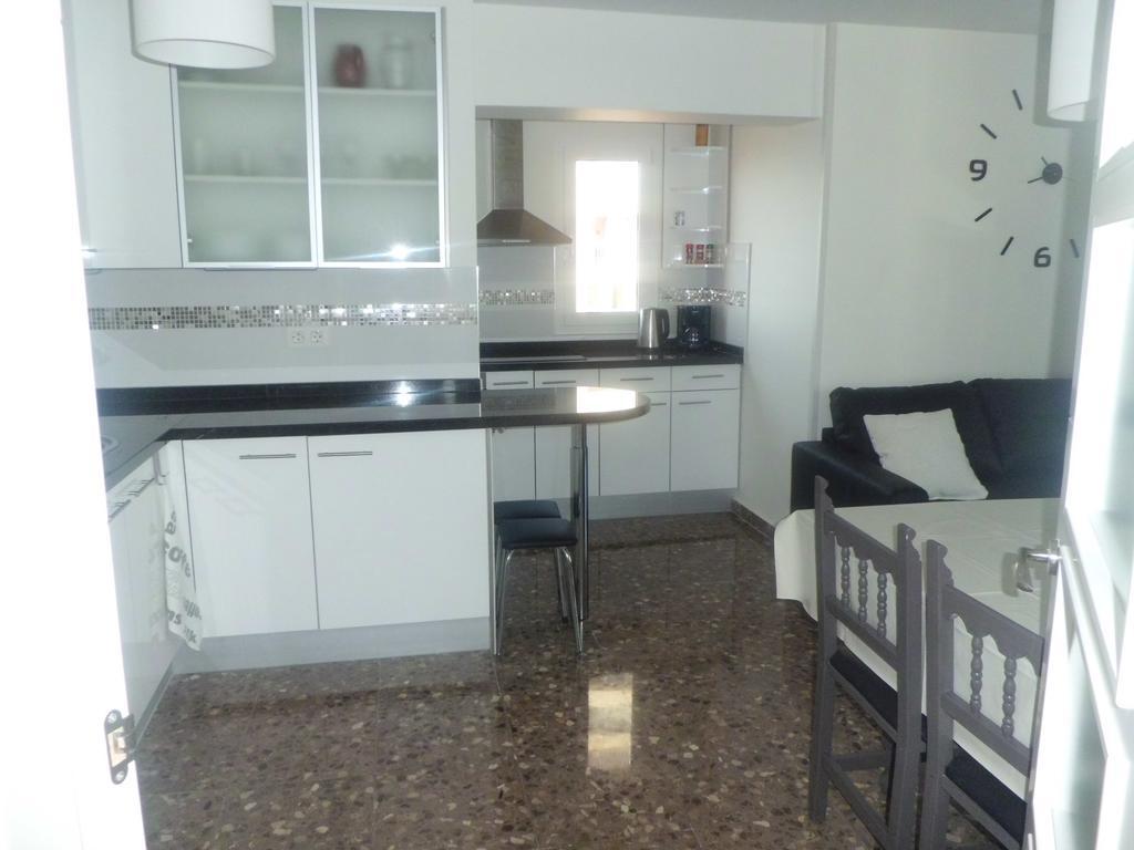 Apartment Alcalde Manuel Catalan Chana Benidorm Rom bilde